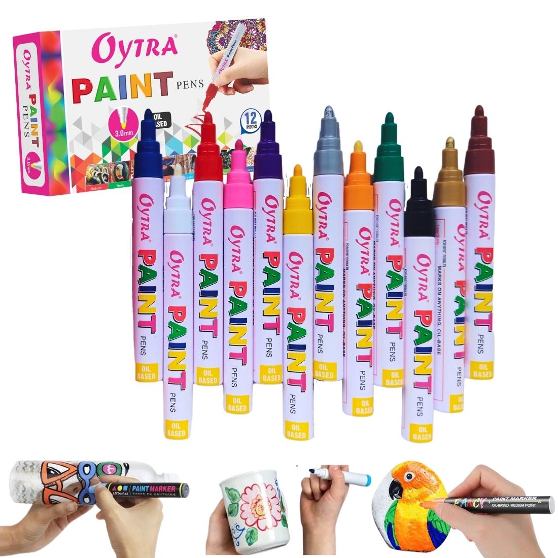 Permanent Paint Pens