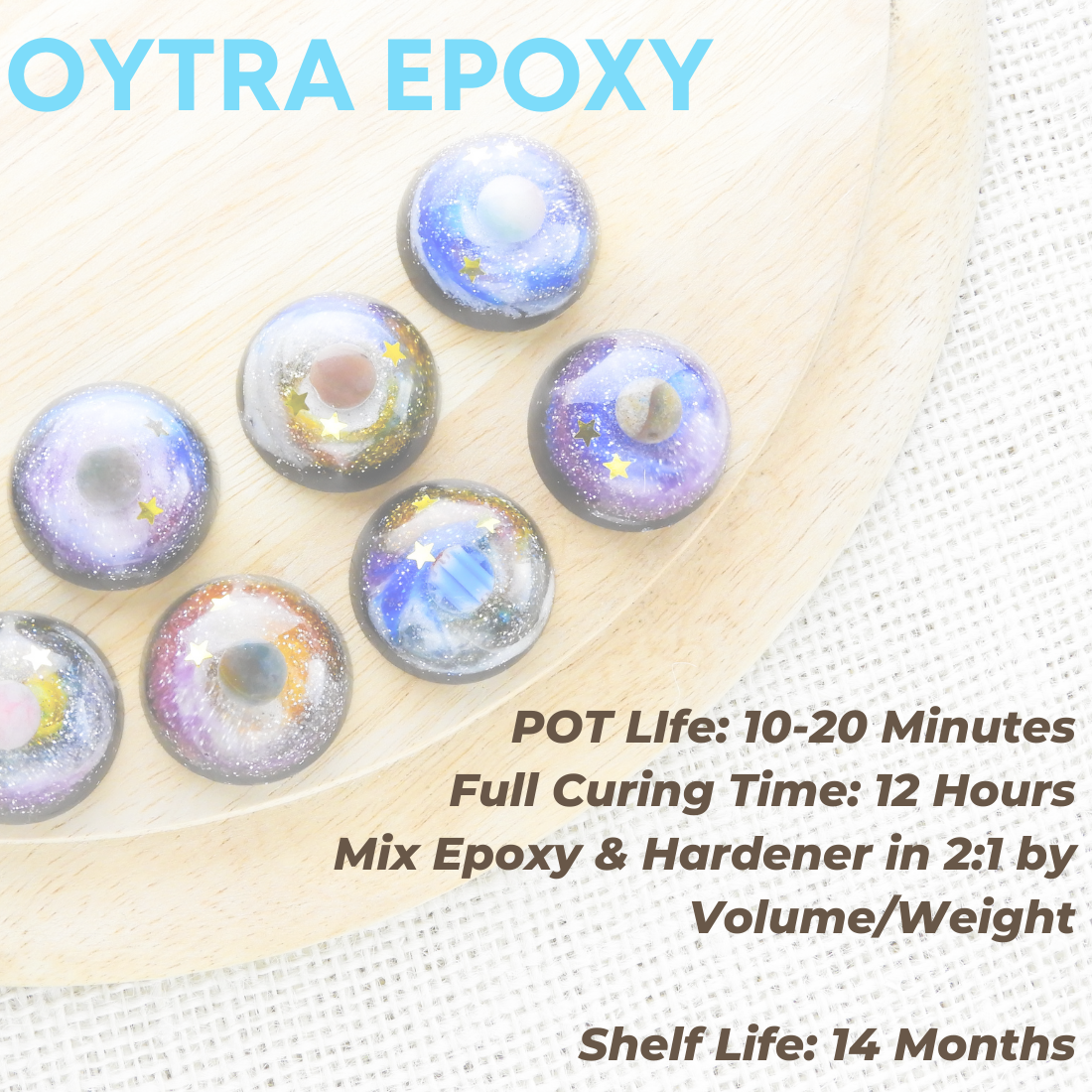 UV Resin vs Art Epoxy Resin