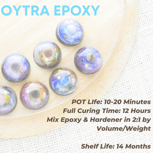 UV Resin vs Art Epoxy Resin
