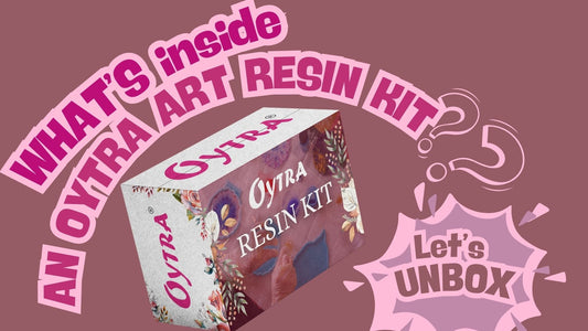 What’s inside an OYTRA ART RESIN KIT? Unboxing and Guide.