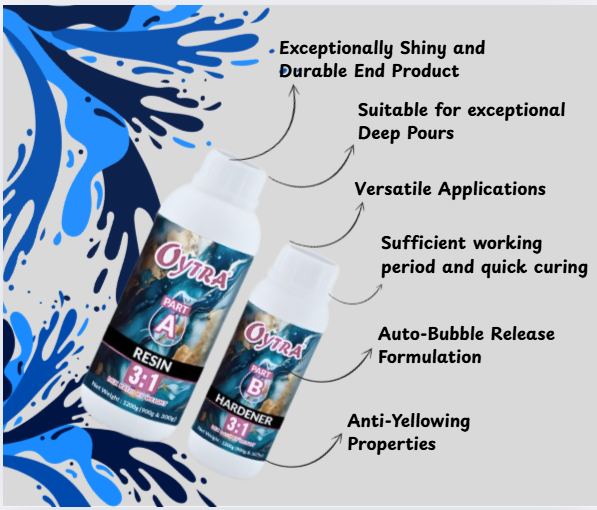 Why Choose Oytra 3:1 Casting Resin?