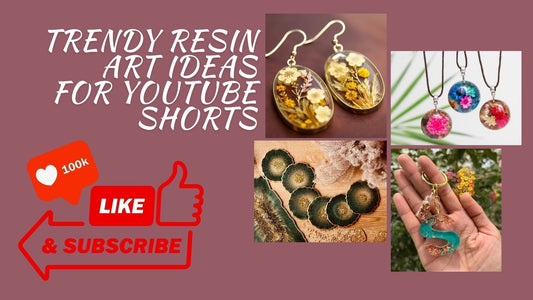 TOP RESIN ART IDEAS FOR YOUTUBE SHORTS