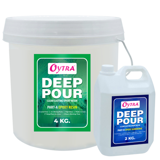Oytra Deep Pour Casting Resin