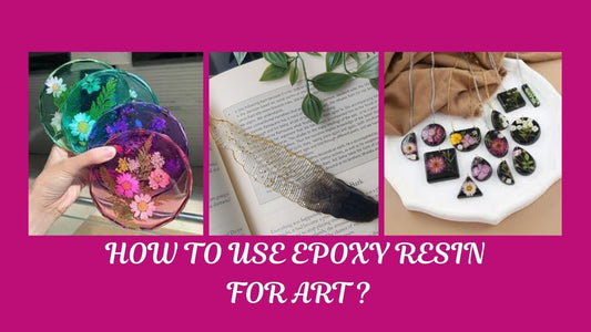 How to Start Using Epoxy Resin for Art