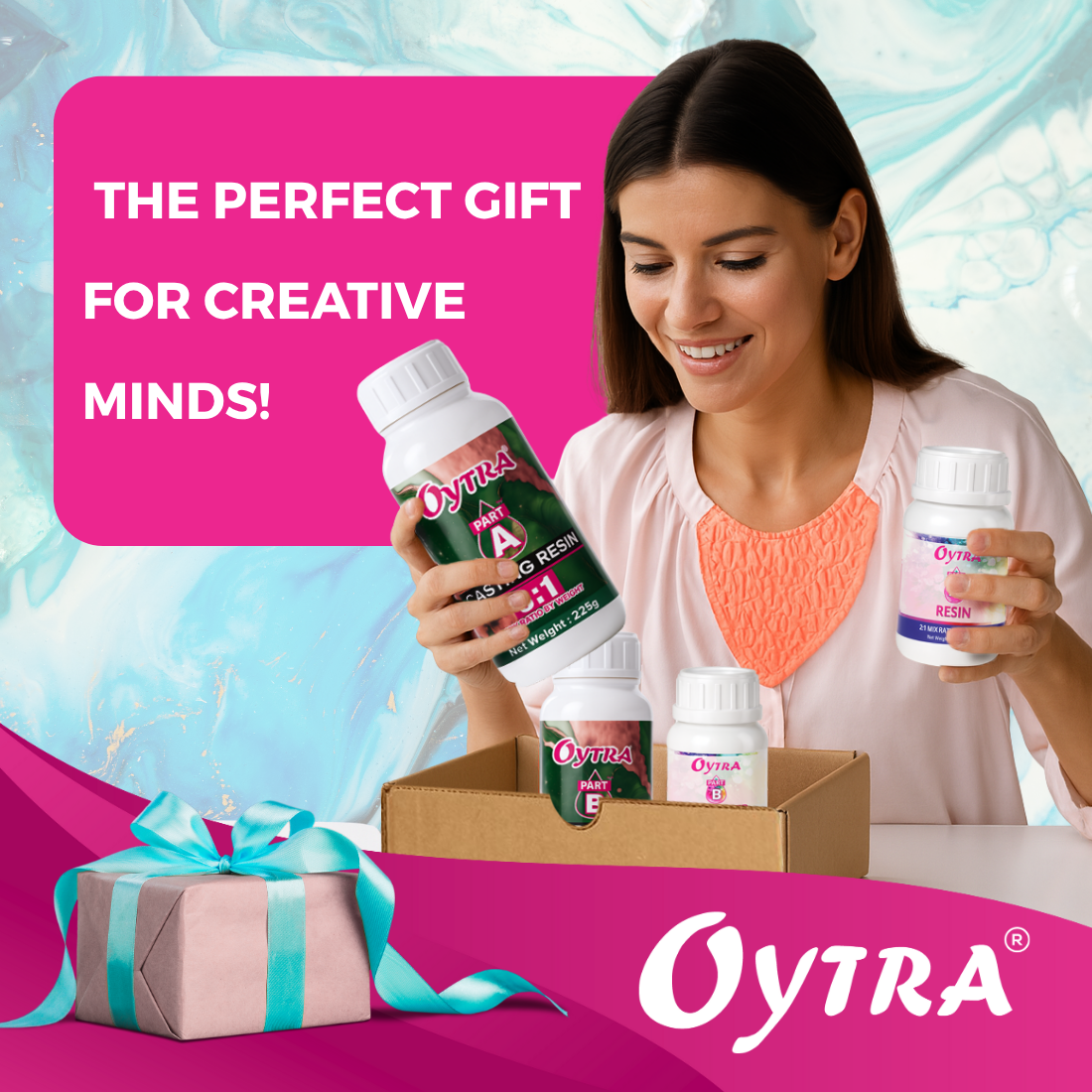 150 Grams 2:1 Epoxy Liquid & 300 Grams 3:1 Casting Resin Sample Pack