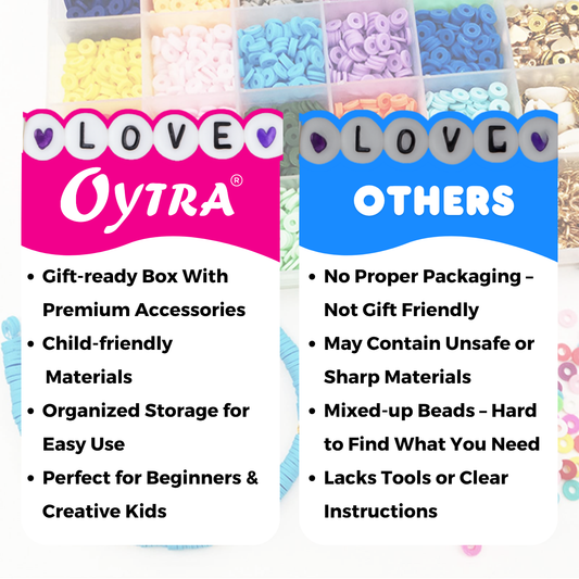 DIY Bracelet Making Kit for Girls