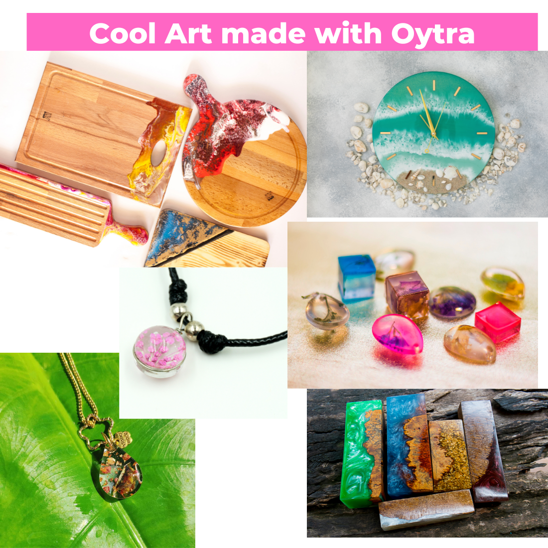 16 x 1500 Grams 2:1 Art Resin Kit