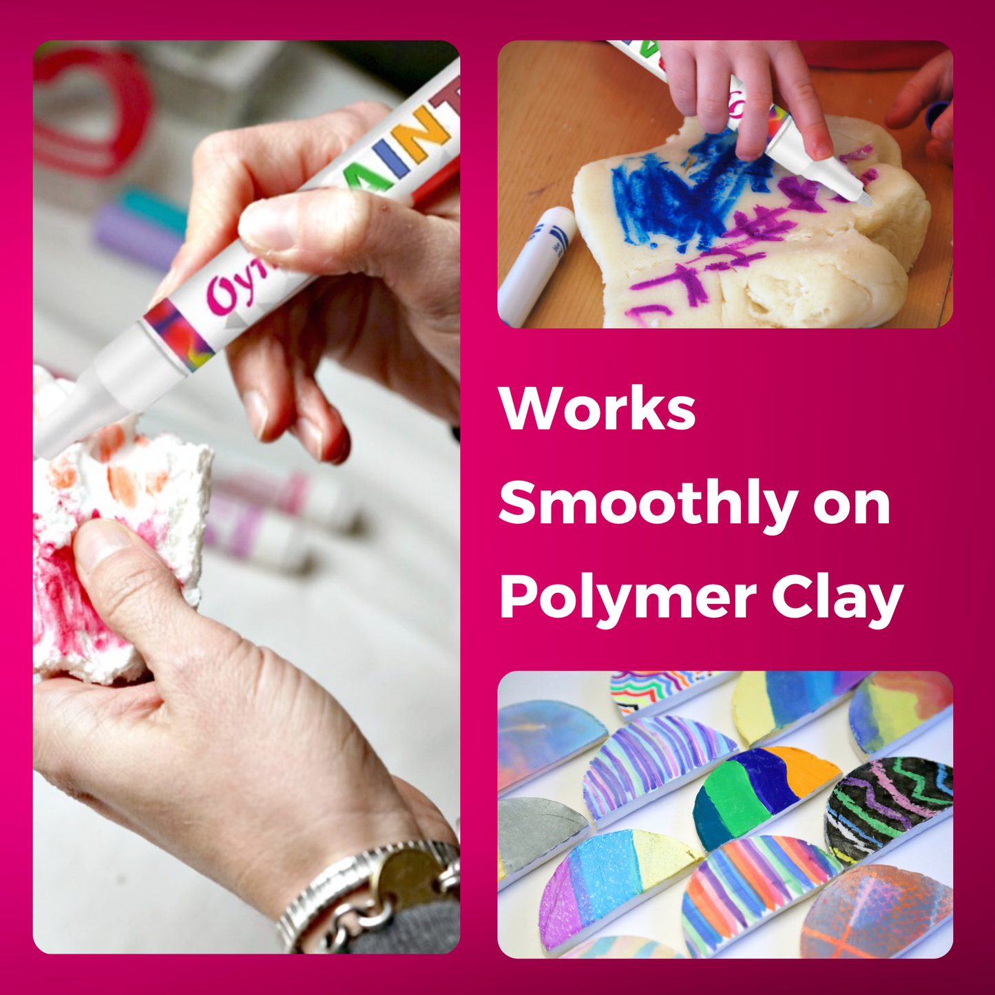 Permanent Paint Pens for Various Surfaces