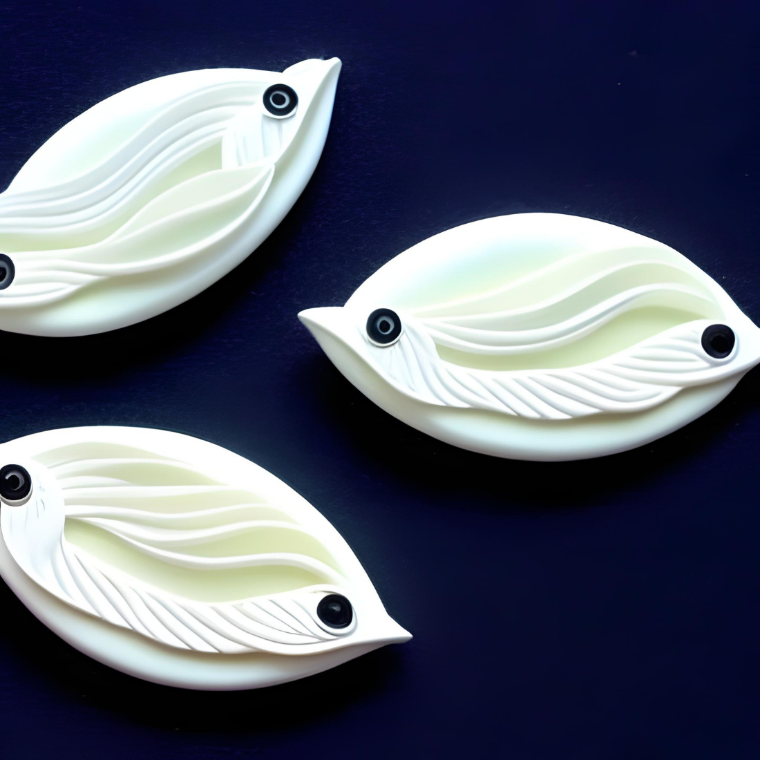 1 Kg White Polymer Clay