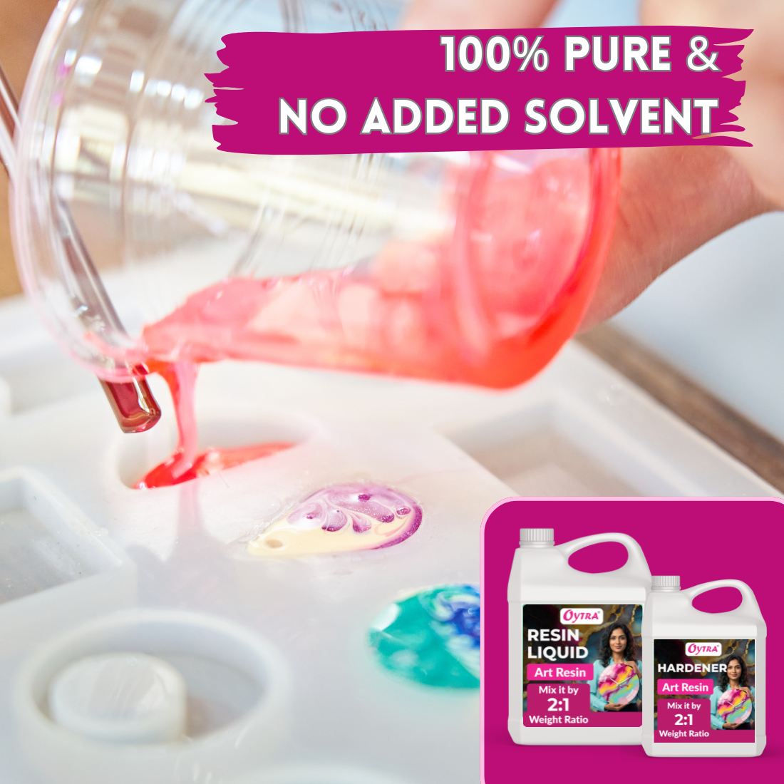 60 Kg Art Resin Liquid Wholesale Bulk Pack