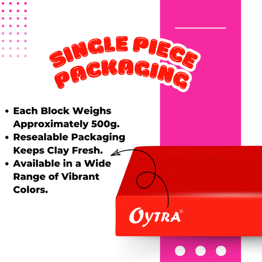 500g Polymer Clay SIGNATURE Series (27 Red)