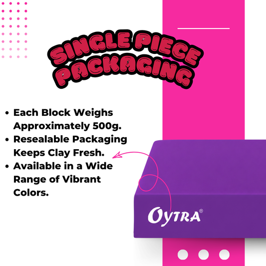 500g Polymer Clay SIGNATURE Series (20 Violet)