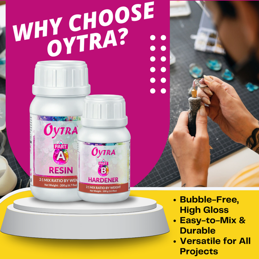 300 Grams Epoxy Art Resin Hardener 2:1