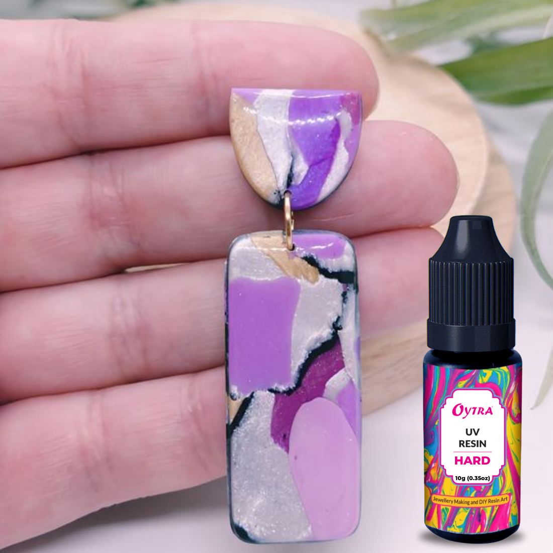 10 Grams x 3 UV Resin Hard for DIY Jewelry Craft