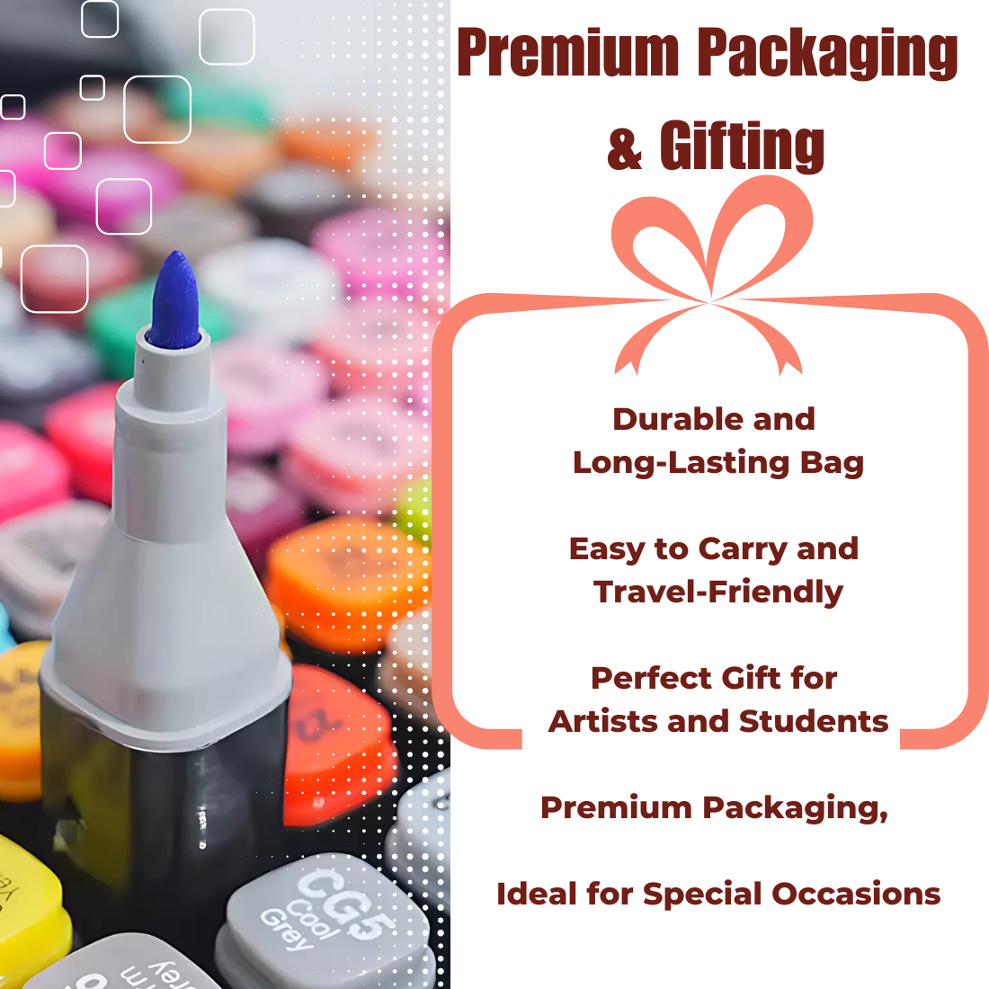 Alcohol Paint Markers - 12 Color Set