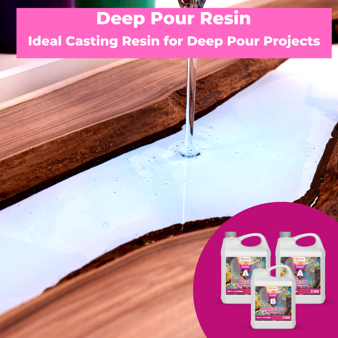 6 Kg Epoxy Coating Resin Hardener 2:1