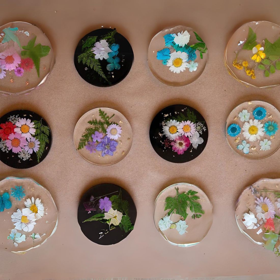 Natural Real Dried Flower Box for Resin Art (1 Box)