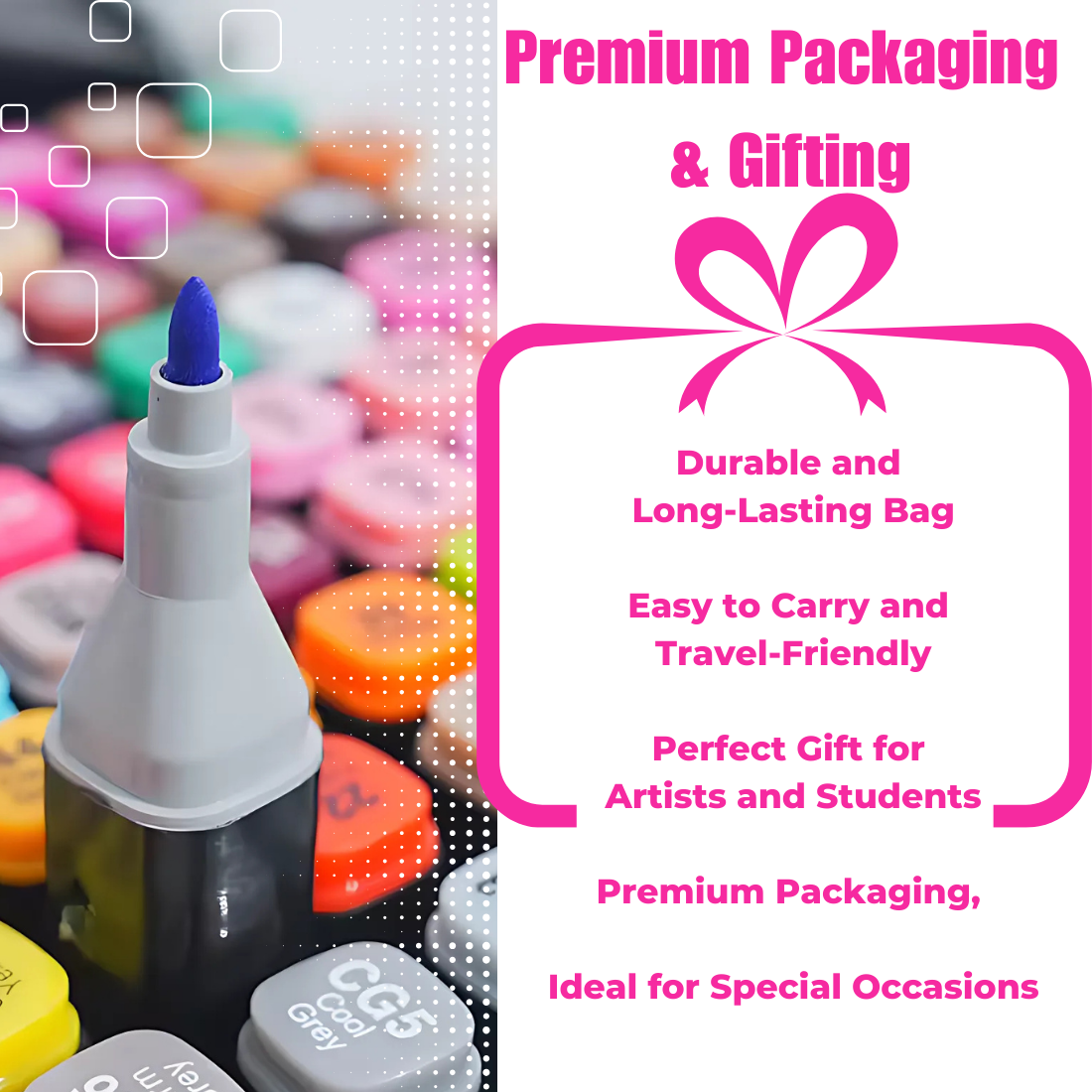 Alcohol Sketch Pen Markers (36 Colors)