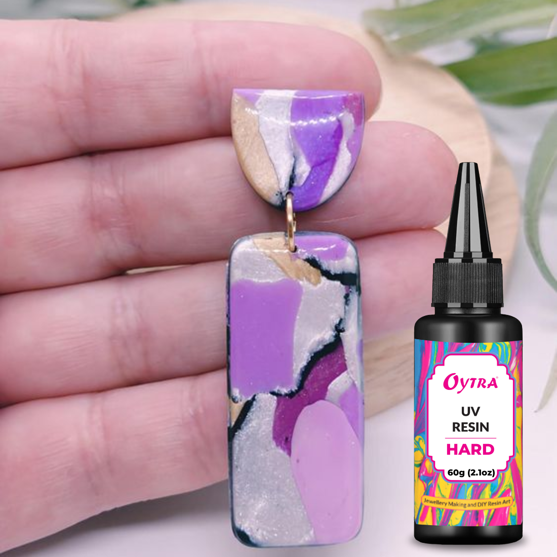 UV Resin HARD 60 Grams