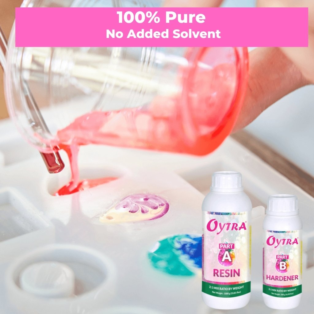 1500 Grams Epoxy Art Resin Hardener 2:1 - Oytra