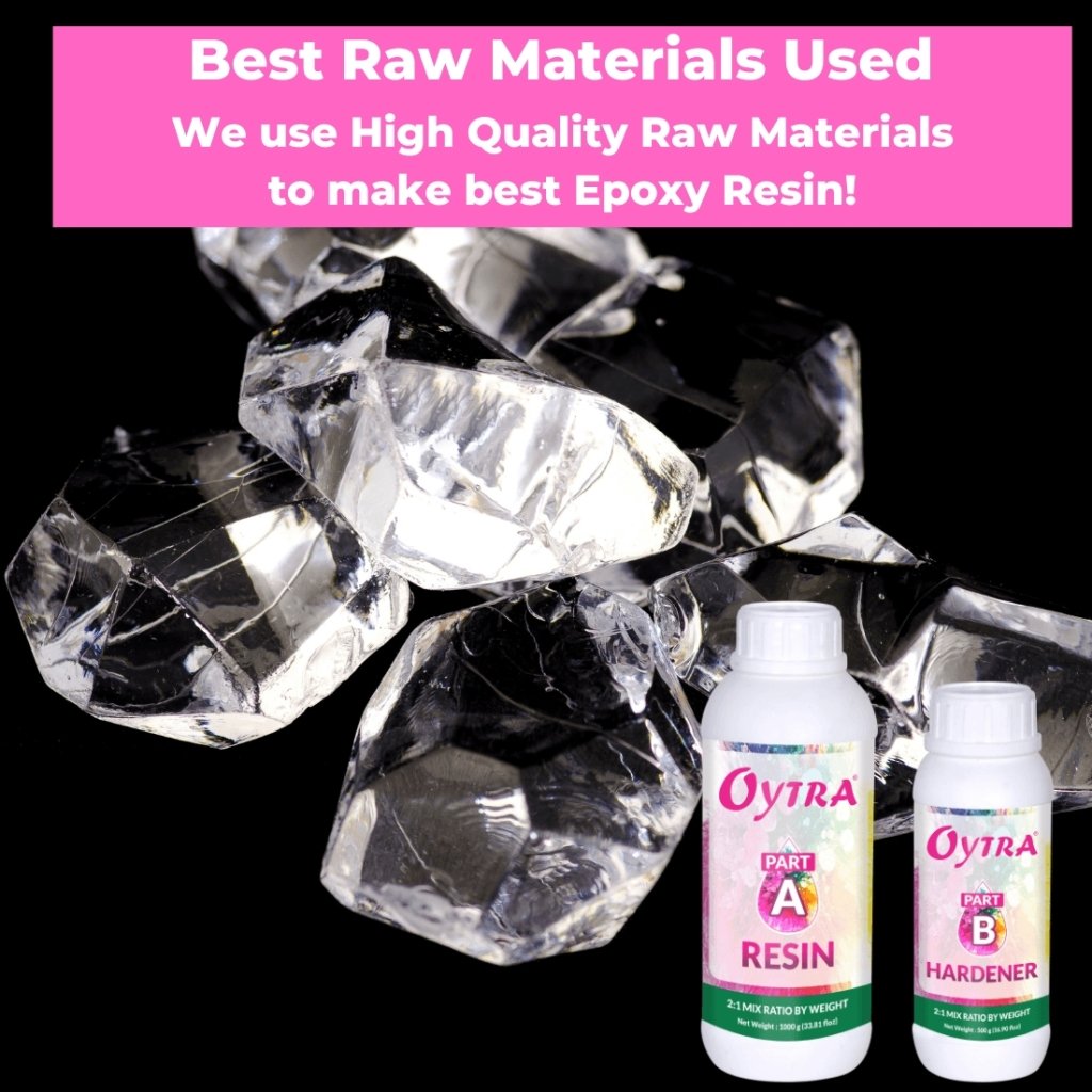 1500 Grams Epoxy Art Resin Hardener 2:1 - Oytra