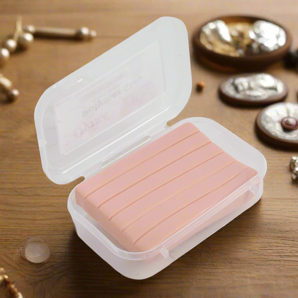 Oven bake polymer clay