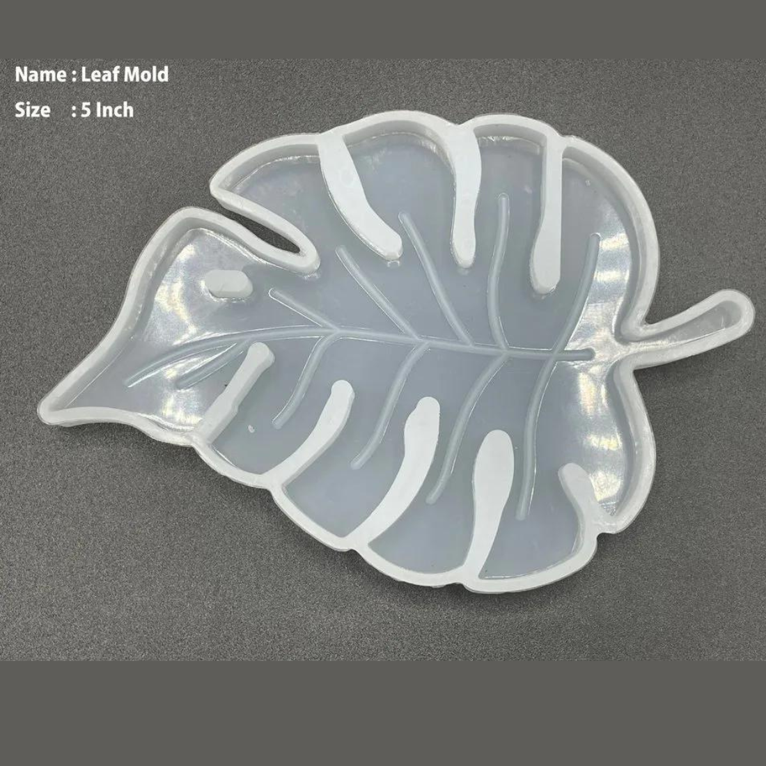 Leaf-Shaped Silicone Resin Molds