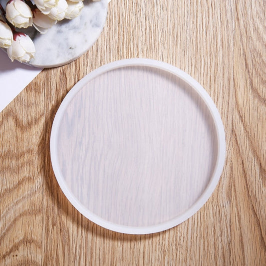 3 Inch Plain Round Resin Mould