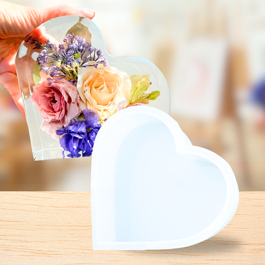 Wedding Heart Resin Mould
