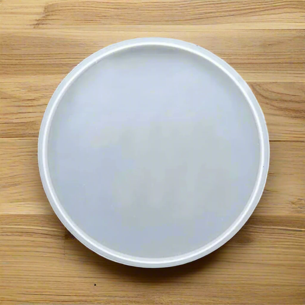 Round Coaster Silicone Mould