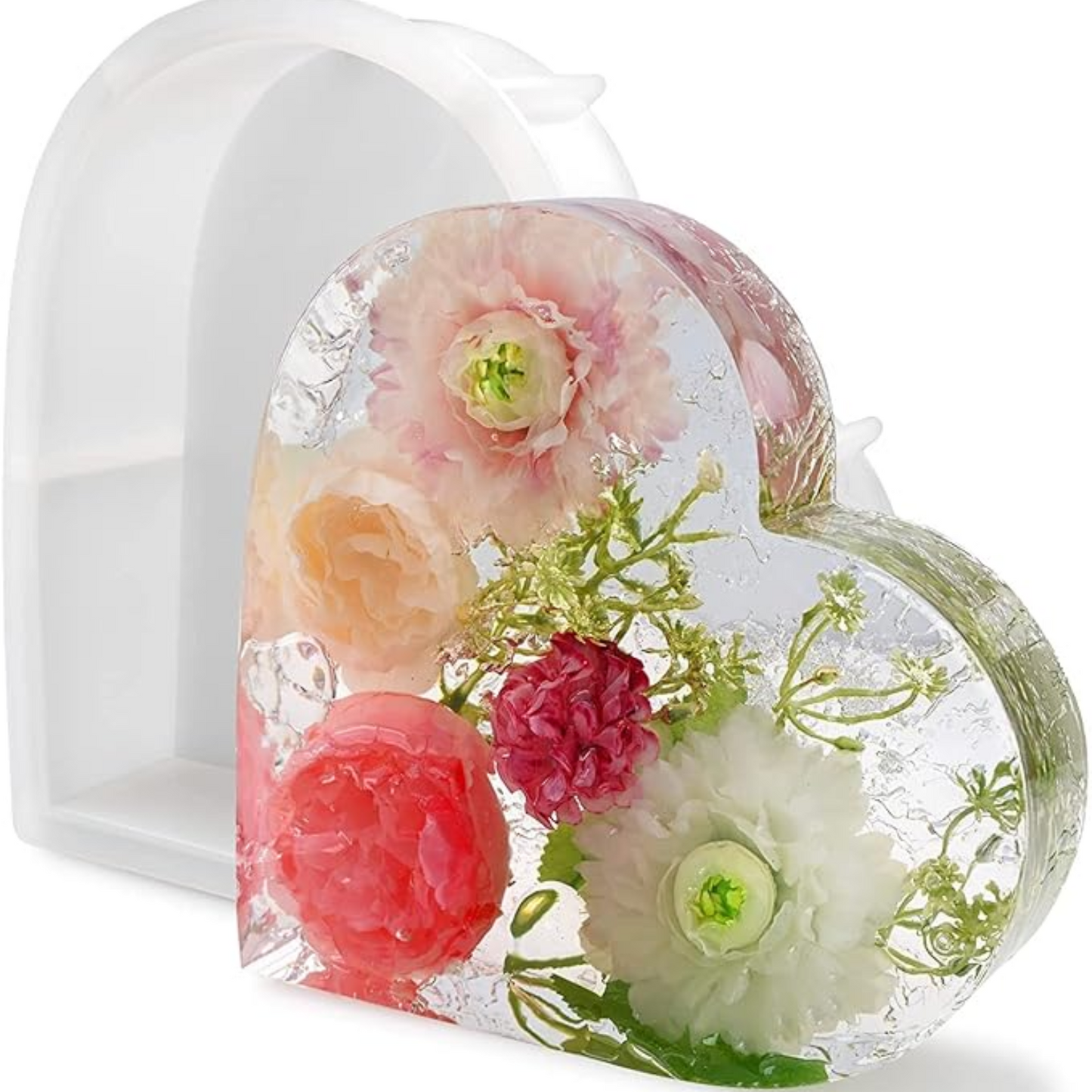 Wedding Heart Resin Mould