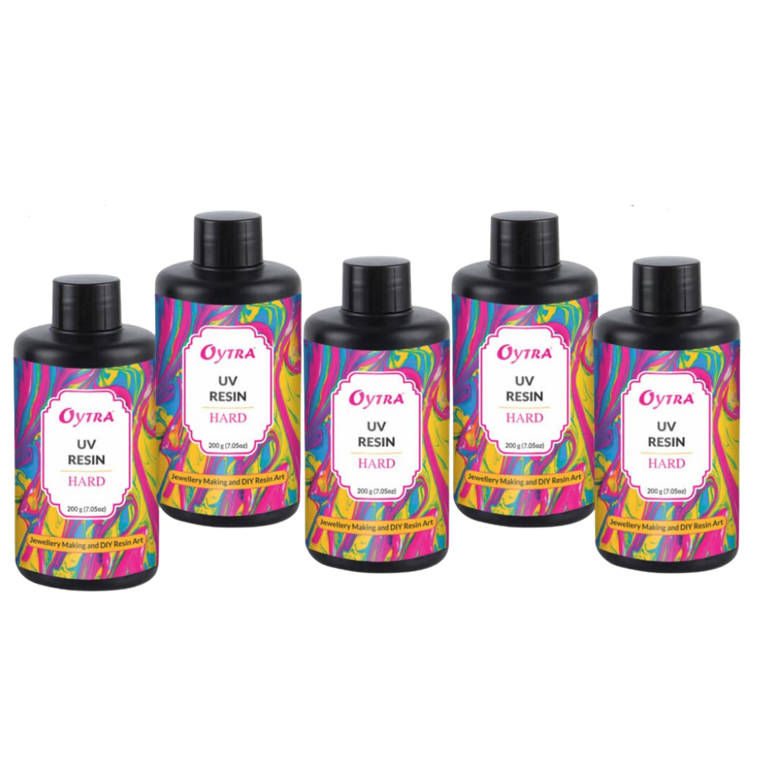 1kg Uv Resin Hard Clear Glossy Finish