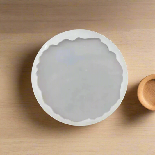 2" Agate Round  Silicone Resin Mold Art and Crafts