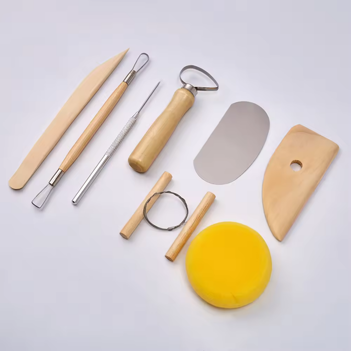 8 Pcs Pottery Tools