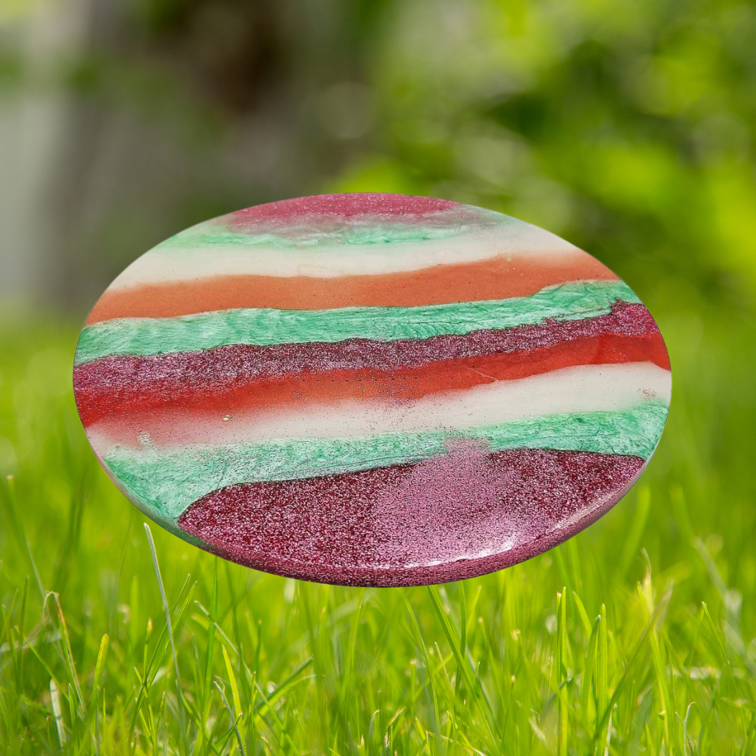 Round Coaster Resin Art Mould 12 Inch