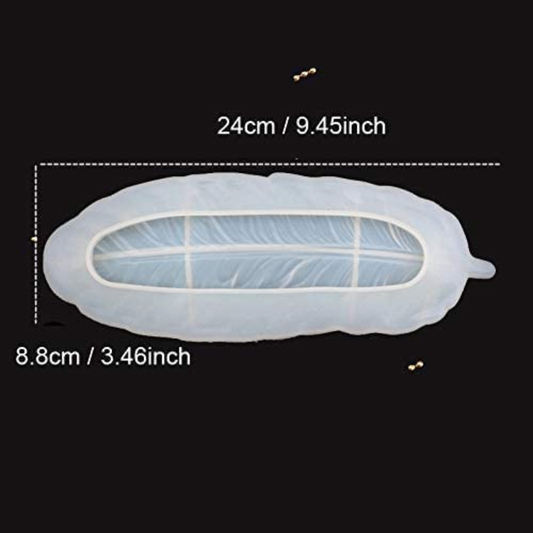 Feather Dish Silicone Mould