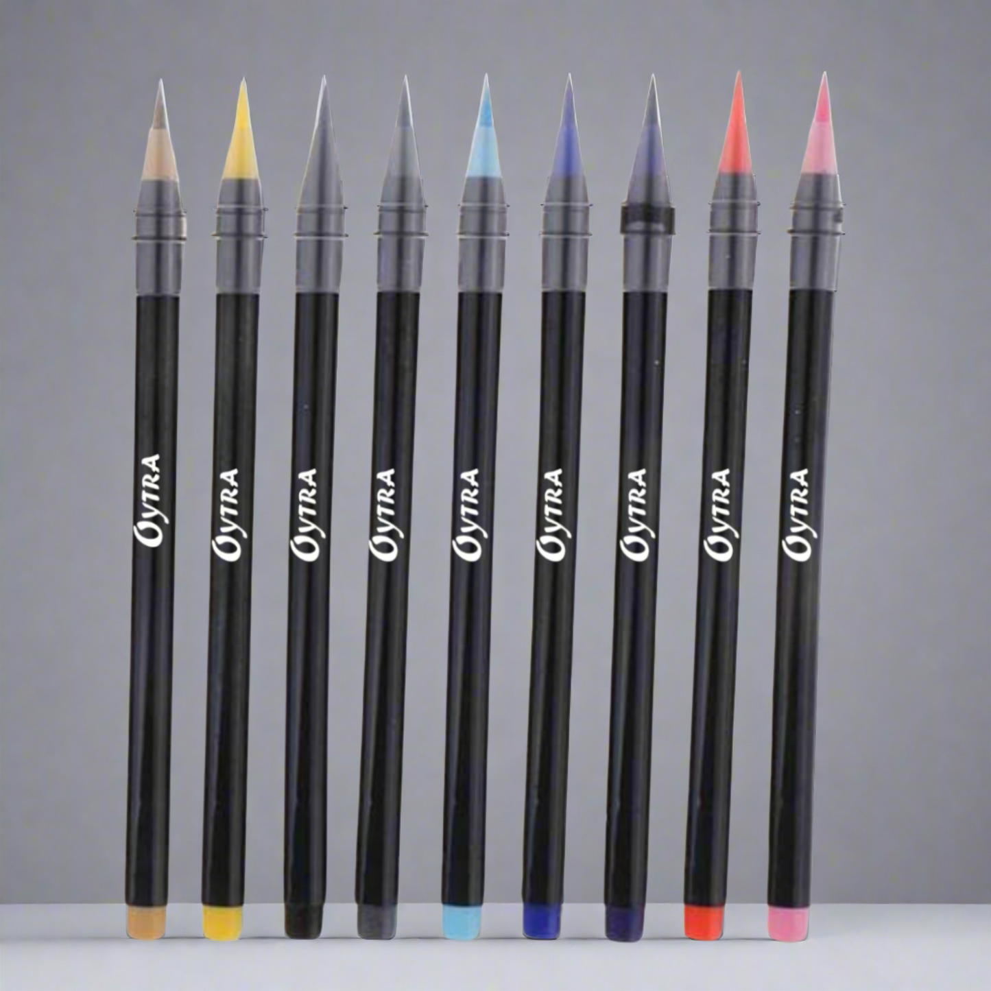 Brush Pen Set 10 Colors Painting Sketch Pens