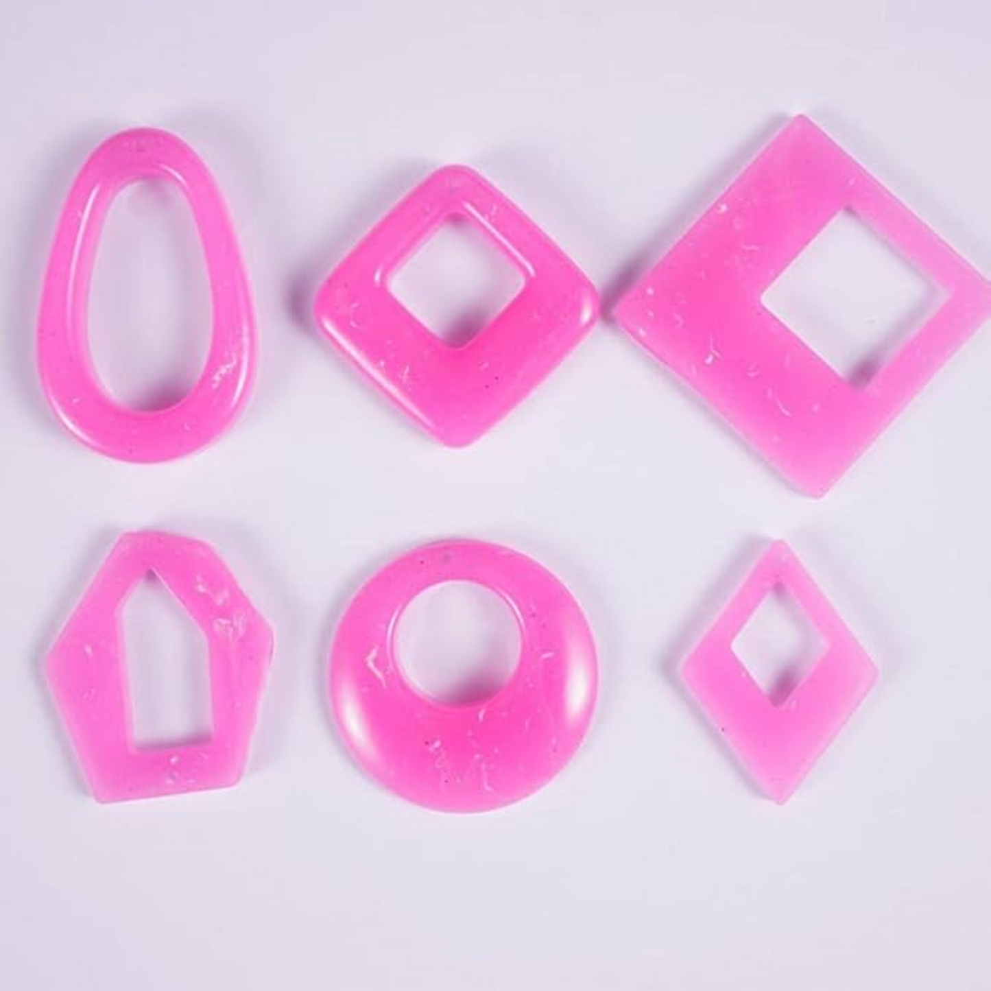 DIY Resin Earring Jewelry Silicone Mould