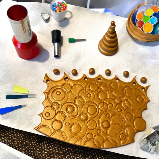 Round Polymer Clay Cutters 40 Pcs/Set