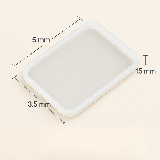 Resin Rectangle Tray Silicone Mould