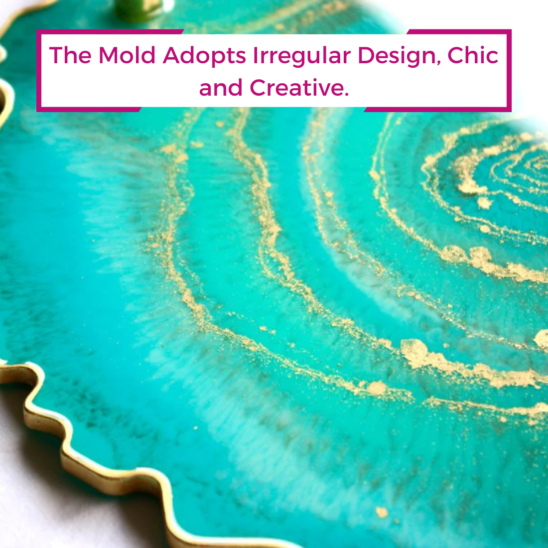 Resin Coaster Silicone Mould (12")