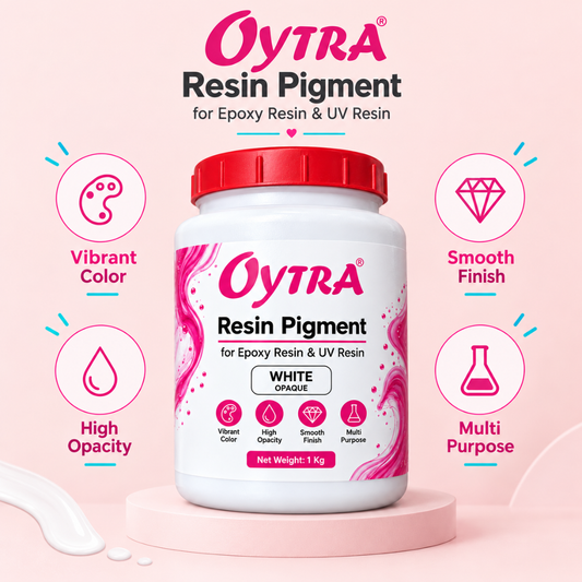 Art Resin Opaque Pigment 1 Kg - White