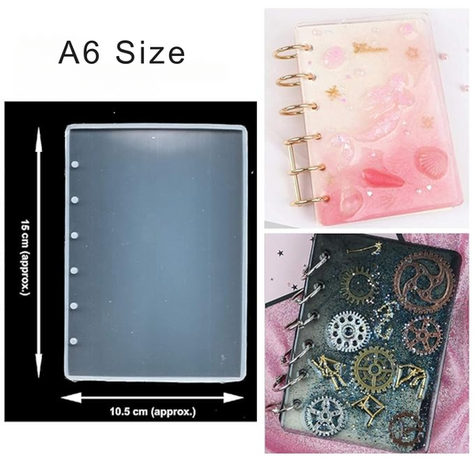 A/6 Notebook Silicone Mould