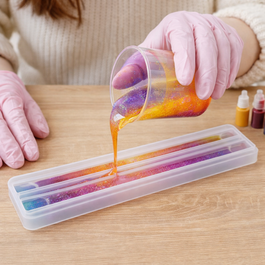 Straight Handle Premium Silicon Resin Mould