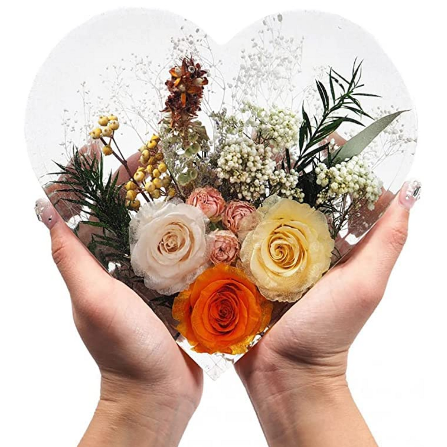 Wedding Heart Resin Mould