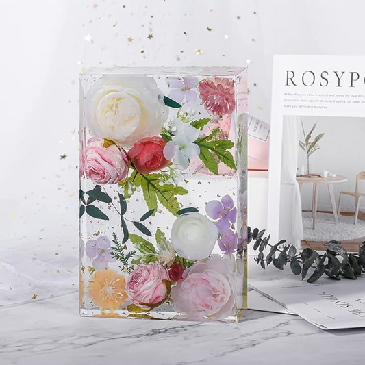 Premium Rectangle Wedding Resin Silcone Mould