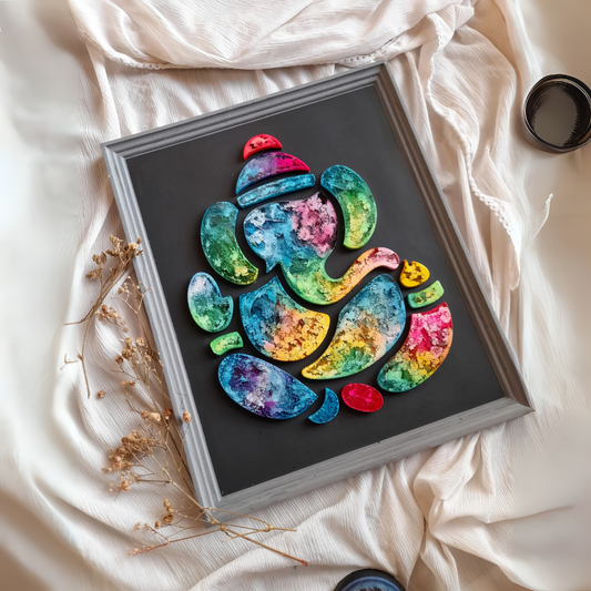 Ganesha Silicone Mould