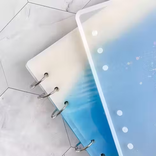 A4 Notebook Resin Silicone Mould
