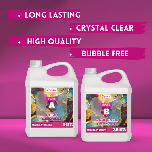 30 Kg Art Resin Liquid Wholesale Bulk 2:1 Glossy UV Resistant