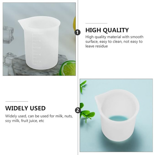 Measuring Cup Silicone Mould for Art Resin DIY Casting